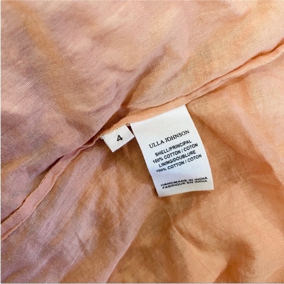 Ulla Johnson bohemian dress - Picture 7 of 12